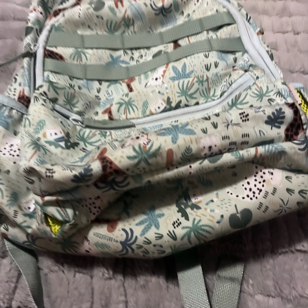 Animal Print Backpack - Picture 3 of 3